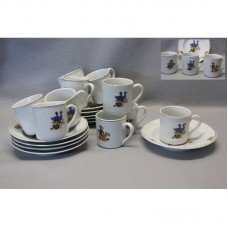 Winston Porter Whittington Porcelain 20 Piece Teacup Set ESTI1417